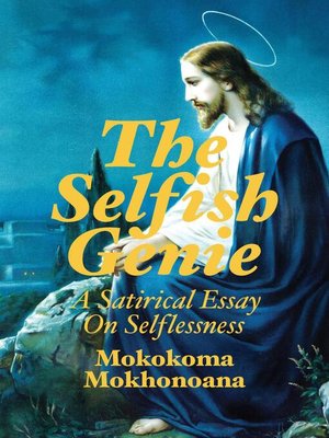 cover image of The Selfish Genie